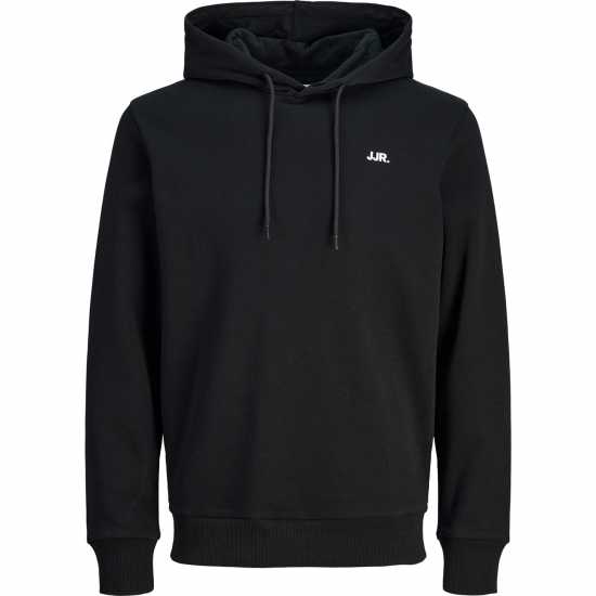 Мъжки суитчъри и блузи с качулки Jj Rebel Logo Hoodie Черно Jj Rebel Logo Hoodie Черно Мъжки суитчъри и блузи с качулки