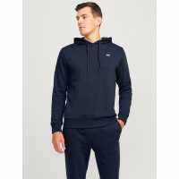 Мъжки суитчъри и блузи с качулки Jj Rebel Logo Hoodie Морска синьо Jj Rebel Logo Hoodie Морска синьо Мъжки суитчъри и блузи с качулки