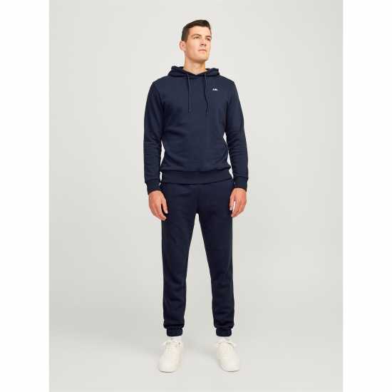 Мъжки суитчъри и блузи с качулки Jj Rebel Logo Hoodie Морска синьо Jj Rebel Logo Hoodie Морска синьо Мъжки суитчъри и блузи с качулки