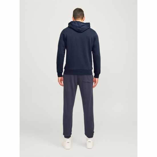 Мъжки суитчъри и блузи с качулки Jj Rebel Logo Hoodie Морска синьо Jj Rebel Logo Hoodie Морска синьо Мъжки суитчъри и блузи с качулки