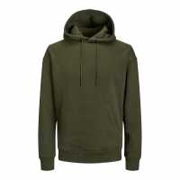 Мъжки суитчъри и блузи с качулки Jack And Jones Plain Hoodie Mens Jack And Jones Plain Hoodie Mens Мъжки суитчъри и блузи с качулки