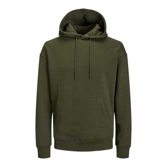 Мъжки суитчъри и блузи с качулки Jack And Jones Plain Hoodie Mens Jack And Jones Plain Hoodie Mens Мъжки суитчъри и блузи с качулки