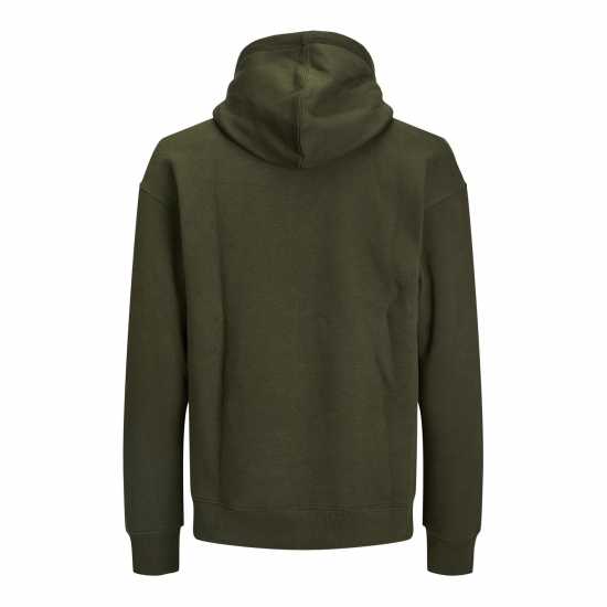 Мъжки суитчъри и блузи с качулки Jack And Jones Plain Hoodie Mens Jack And Jones Plain Hoodie Mens Мъжки суитчъри и блузи с качулки