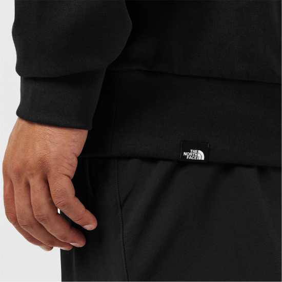 Мъжки Суитшърт The North Face North Face M Easy Hoodie Mineral Ink Hoody Mens TNF Black Мъжки суитчъри и блузи с качулки