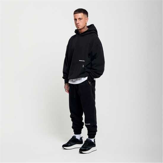 Madison Kohl Core Hoodie Mens Черно Мъжки суитчъри и блузи с качулки