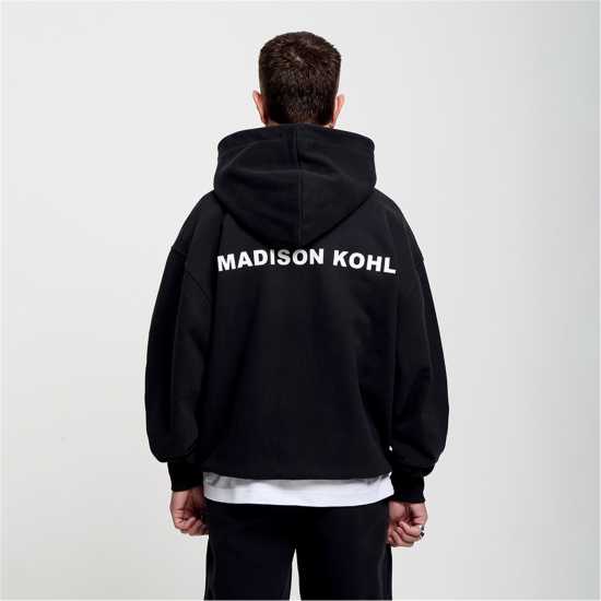 Madison Kohl Core Hoodie Mens Черно Мъжки суитчъри и блузи с качулки