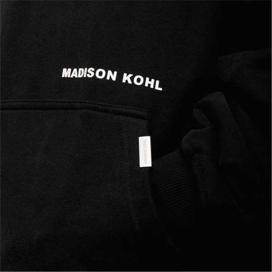 Madison Kohl Core Hoodie Mens Черно Мъжки суитчъри и блузи с качулки