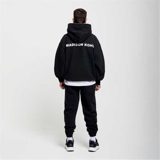 Madison Kohl Core Hoodie Mens Черно Мъжки суитчъри и блузи с качулки