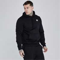 Мъжки суитчъри и блузи с качулки Siksilk Essentials Logo Hoodie Mens Siksilk Essentials Logo Hoodie Mens Мъжки суитчъри и блузи с качулки