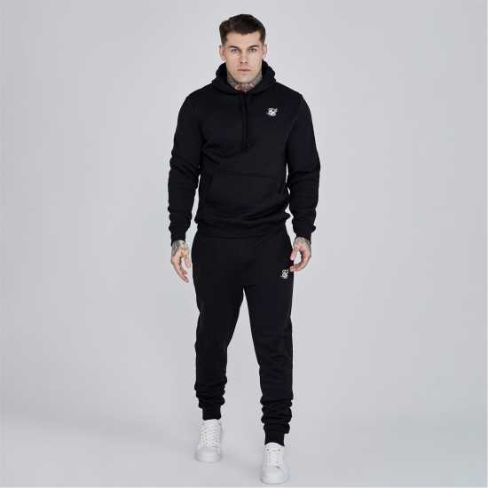 Мъжки суитчъри и блузи с качулки Siksilk Essentials Logo Hoodie Mens Siksilk Essentials Logo Hoodie Mens Мъжки суитчъри и блузи с качулки