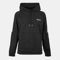 Hugo Boss Boss Men's Iconic Pull Over Hoodie Черно 