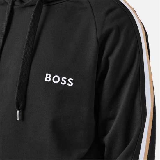 Hugo Boss Boss Men's Iconic Pull Over Hoodie Черно 