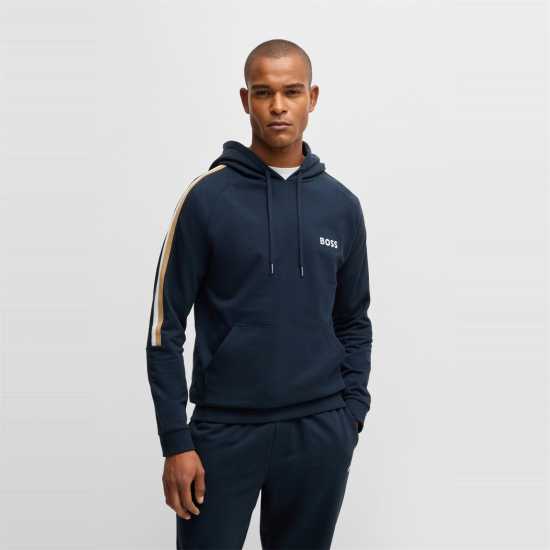 Hugo Boss Мъжки Суитшърт Iconic Hoodie 10241854 02 Hoody Mens Hugo Boss Мъжки Суитшърт Iconic Hoodie 10241854 02 Hoody Mens
