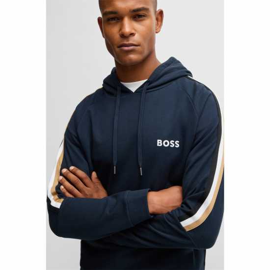 Hugo Boss Мъжки Суитшърт Iconic Hoodie 10241854 02 Hoody Mens Hugo Boss Мъжки Суитшърт Iconic Hoodie 10241854 02 Hoody Mens