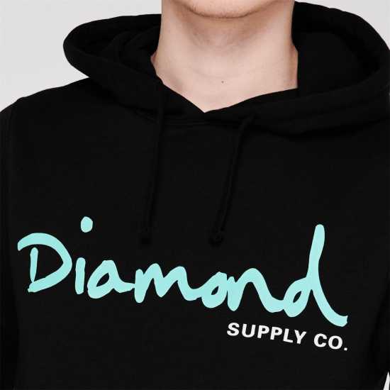 Diamond Supply Co. Script Oth Hoodie  Мъжки полар