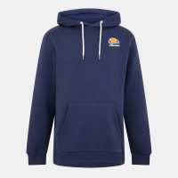 Ellesse Мъжки Суитшърт Hoody Mens Морска синьо 