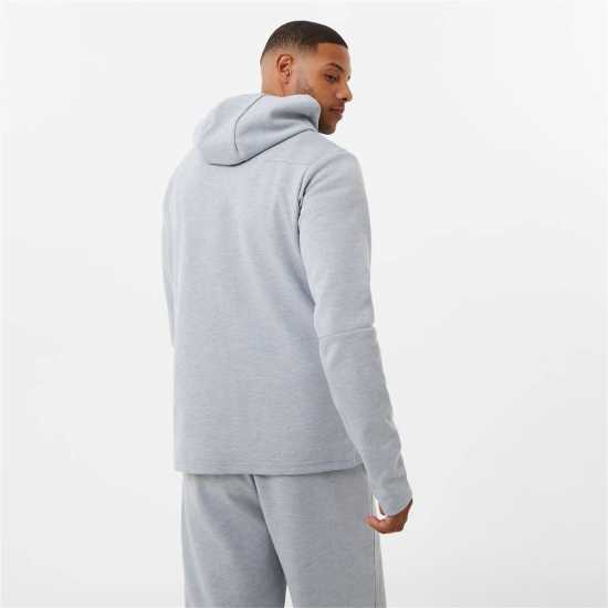 Мъжки суитчъри и блузи с качулки Everlast Elevated Overhead Hoodie Сив марл Everlast Elevated Overhead Hoodie Сив марл Мъжки суитчъри и блузи с качулки