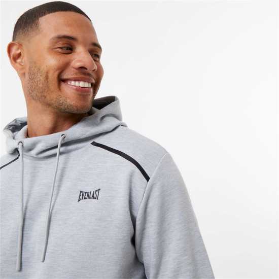 Мъжки суитчъри и блузи с качулки Everlast Elevated Overhead Hoodie Сив марл Everlast Elevated Overhead Hoodie Сив марл Мъжки суитчъри и блузи с качулки
