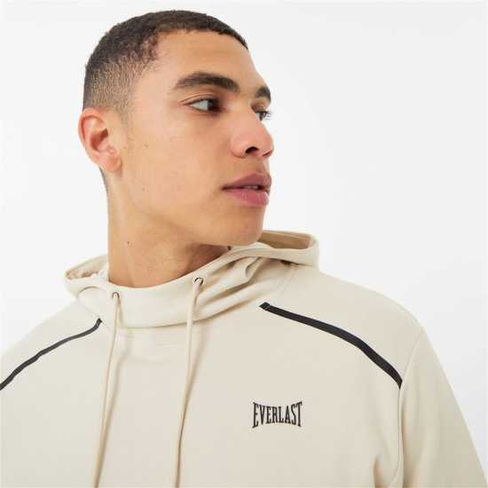 Мъжки суитчъри и блузи с качулки Everlast Elevated Overhead Hoodie Камък Everlast Elevated Overhead Hoodie Камък Мъжки суитчъри и блузи с качулки