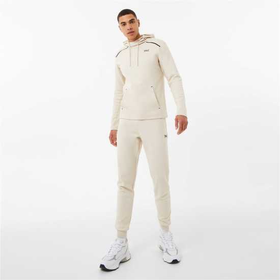 Мъжки суитчъри и блузи с качулки Everlast Elevated Overhead Hoodie Камък Everlast Elevated Overhead Hoodie Камък Мъжки суитчъри и блузи с качулки