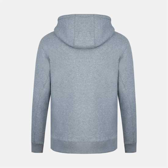 Soulcal Signature Zip Hoodie Mens Grey Marl 
