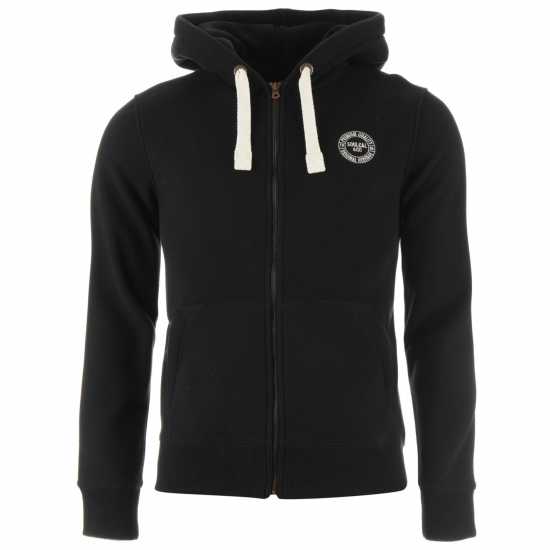 Soulcal Signature Zip Hoodie Mens Черно 
