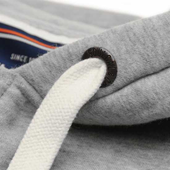 Soulcal Signature Zip Hoodie Mens Сив марл 