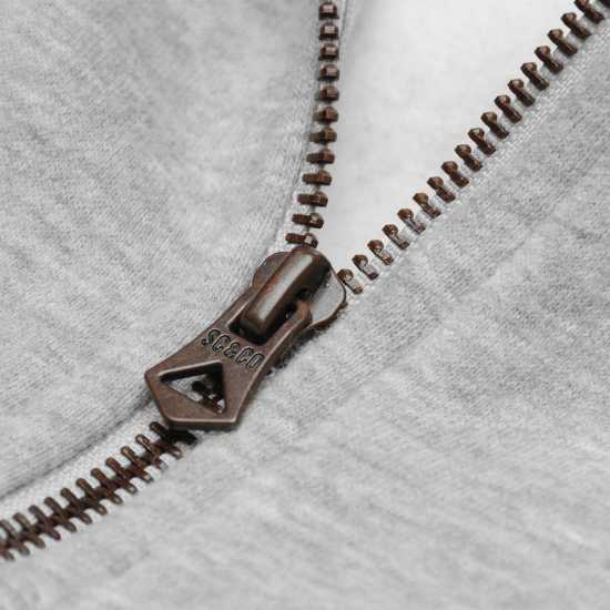 Soulcal Signature Zip Hoodie Mens Сив марл 