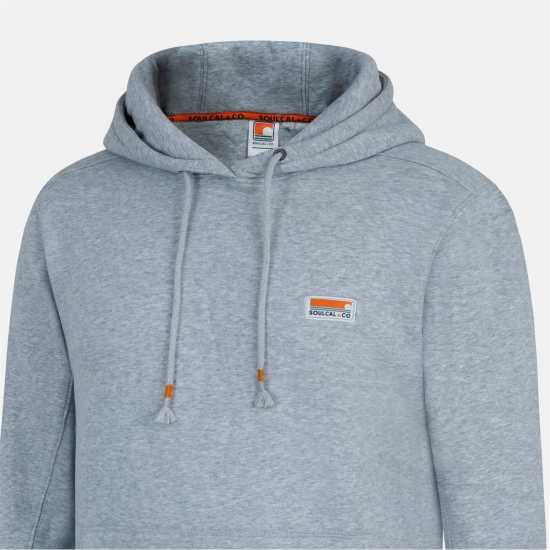 Мъжки суитчъри и блузи с качулки Soulcal Signature Oth Hoodie Mens Grey Marl Soulcal Signature Oth Hoodie Mens Grey Marl Мъжки суитчъри и блузи с качулки
