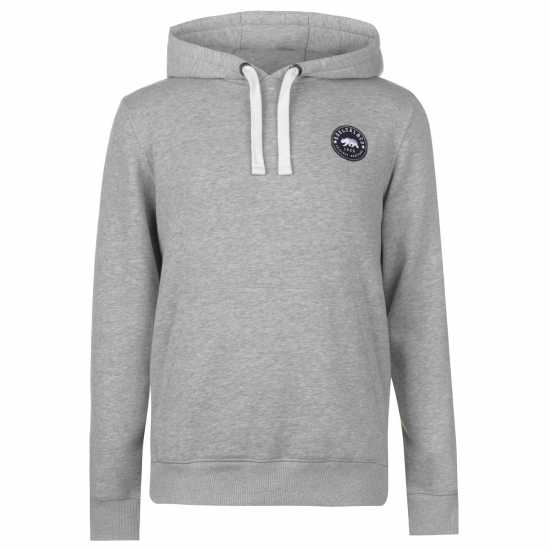 Soulcal Signature Oth Hoodie Mens Сив марл Мъжки суитчъри и блузи с качулки