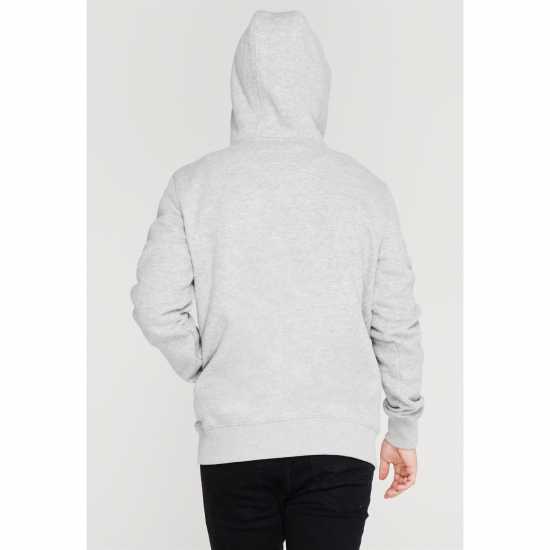 Soulcal Signature Oth Hoodie Mens Сив марл Мъжки суитчъри и блузи с качулки