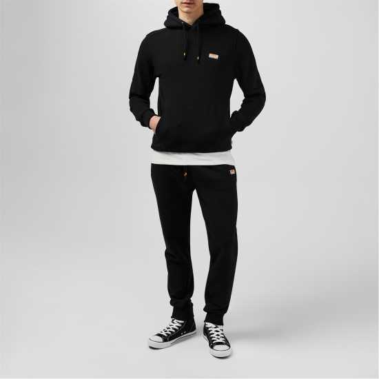 Soulcal Signature Oth Hoodie Mens Черно Мъжки суитчъри и блузи с качулки