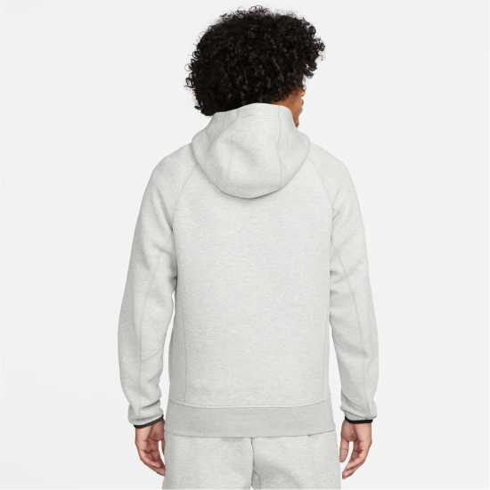Мъжки суитчъри и блузи с качулки Nike Tech Fleece Hoodie Adults Тъмно сиво/черно Nike Tech Fleece Hoodie Adults Тъмно сиво/черно Мъжки суитчъри и блузи с качулки