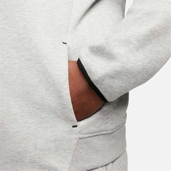 Мъжки суитчъри и блузи с качулки Nike Tech Fleece Hoodie Adults Тъмно сиво/черно Nike Tech Fleece Hoodie Adults Тъмно сиво/черно Мъжки суитчъри и блузи с качулки