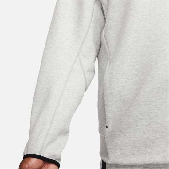 Мъжки суитчъри и блузи с качулки Nike Tech Fleece Hoodie Adults Тъмно сиво/черно Nike Tech Fleece Hoodie Adults Тъмно сиво/черно Мъжки суитчъри и блузи с качулки