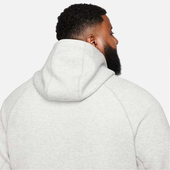 Мъжки суитчъри и блузи с качулки Nike Tech Fleece Hoodie Adults Тъмно сиво/черно Nike Tech Fleece Hoodie Adults Тъмно сиво/черно Мъжки суитчъри и блузи с качулки
