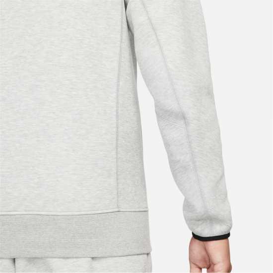 Мъжки суитчъри и блузи с качулки Nike Tech Fleece Hoodie Adults Тъмно сиво/черно Nike Tech Fleece Hoodie Adults Тъмно сиво/черно Мъжки суитчъри и блузи с качулки