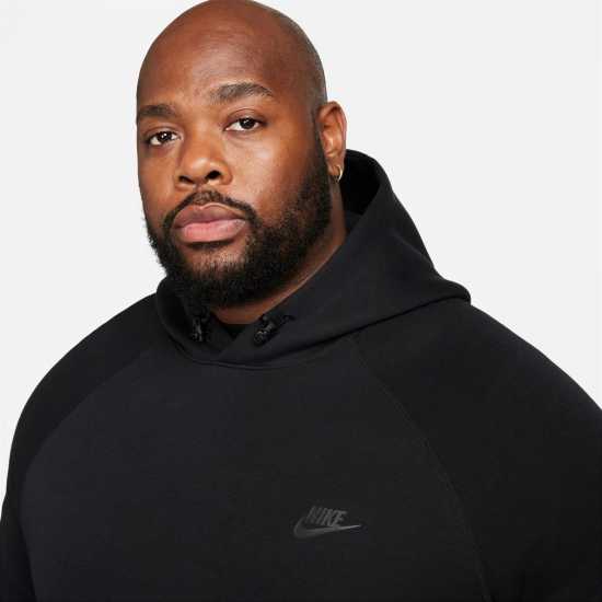Nike Tech Fleece Hoodie Adults Черно/Черно Мъжки суитчъри и блузи с качулки