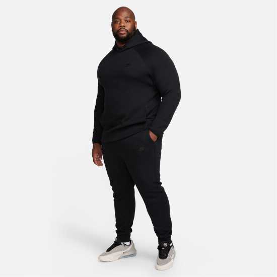 Nike Tech Fleece Hoodie Adults Черно/Черно Мъжки суитчъри и блузи с качулки