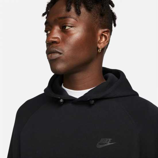 Nike Tech Fleece Hoodie Adults Черно/Черно Мъжки суитчъри и блузи с качулки
