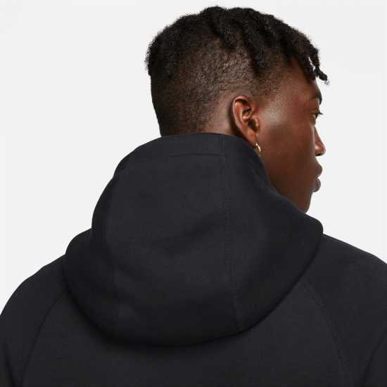 Nike Tech Fleece Hoodie Adults Черно/Черно Мъжки суитчъри и блузи с качулки