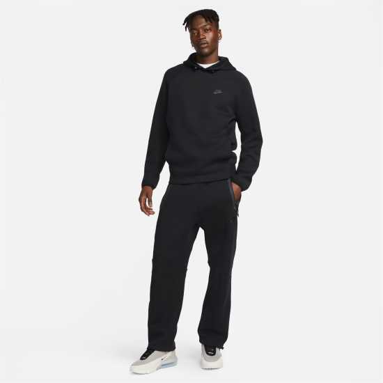 Nike Tech Fleece Hoodie Adults Черно/Черно Мъжки суитчъри и блузи с качулки
