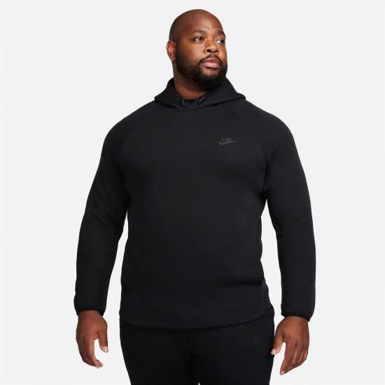 Nike Tech Fleece Hoodie Adults Черно/Черно Мъжки суитчъри и блузи с качулки