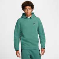 Nike Nk Tch Flc Po Hoodie Green/Black Мъжки суитчъри и блузи с качулки