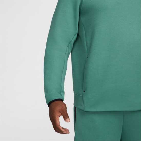 Nike Nk Tch Flc Po Hoodie Green/Black - Мъжки суитчъри и блузи с качулки