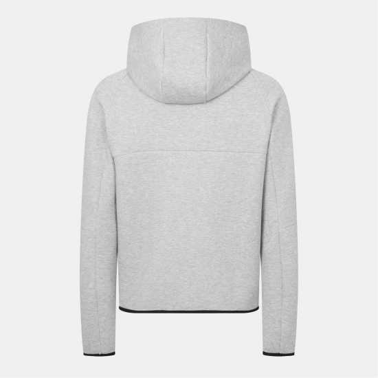 Everlast Elite Hood Mens Grey Marl Мъжки суитчъри и блузи с качулки
