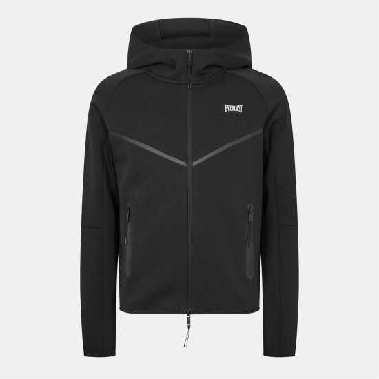 Мъжки суитчъри и блузи с качулки Everlast Elite Hood Mens Black Everlast Elite Hood Mens Black Мъжки суитчъри и блузи с качулки