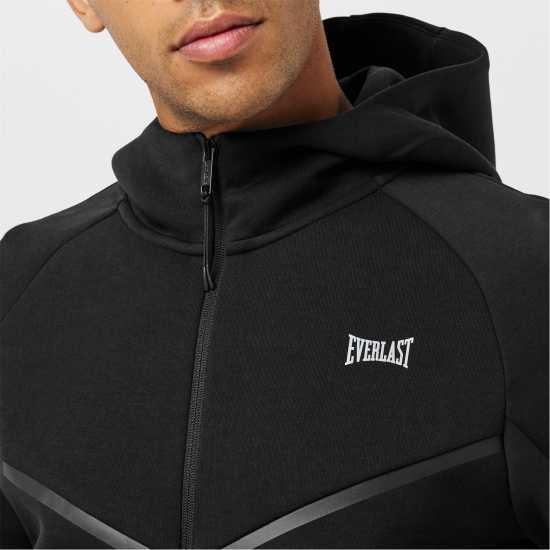 Мъжки суитчъри и блузи с качулки Everlast Elite Hood Mens Black Everlast Elite Hood Mens Black Мъжки суитчъри и блузи с качулки