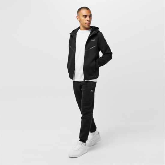 Мъжки суитчъри и блузи с качулки Everlast Elite Hood Mens Black Everlast Elite Hood Mens Black Мъжки суитчъри и блузи с качулки