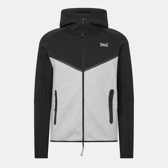 Everlast Elite Hood Mens Grey/Heather Мъжки суитчъри и блузи с качулки